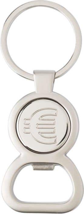 Porte-clés / décapsuleur Money