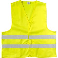 Gilet fluo Fluosafe Gilet fluo Fluosafe