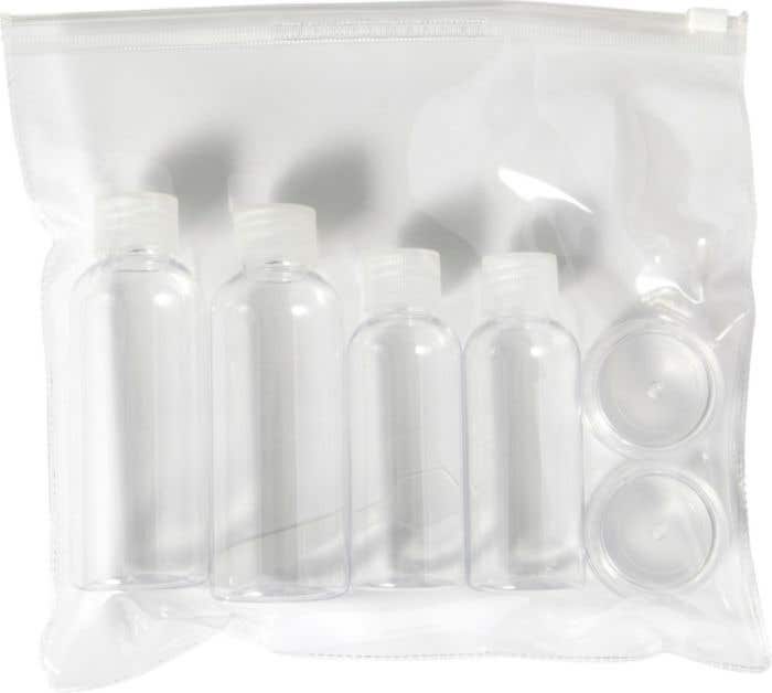 Set de voyage Liquido | 6 flacons | Avec étui