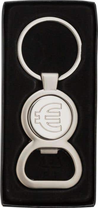 Porte-clés / décapsuleur Money