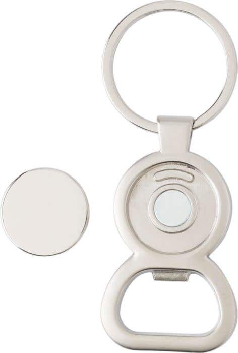 Porte-clés / décapsuleur Money