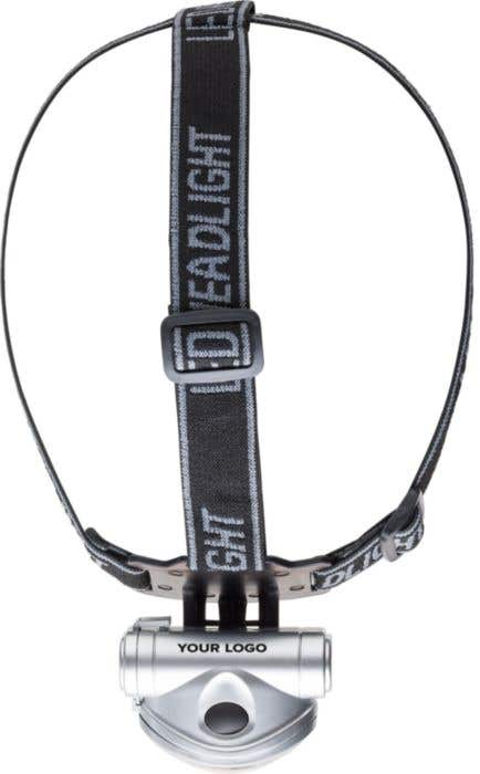Lampe frontale 8 LED