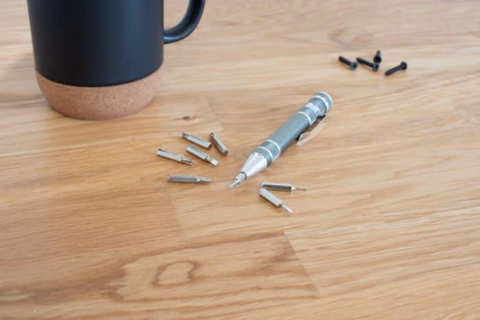 Tournevis Bitpen | 8 embouts | Forme de stylo