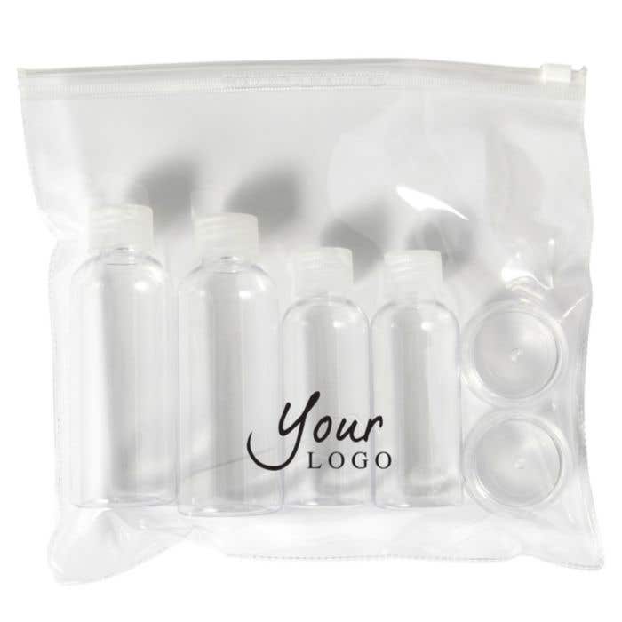 Set de voyage Liquido | 6 flacons | Avec étui