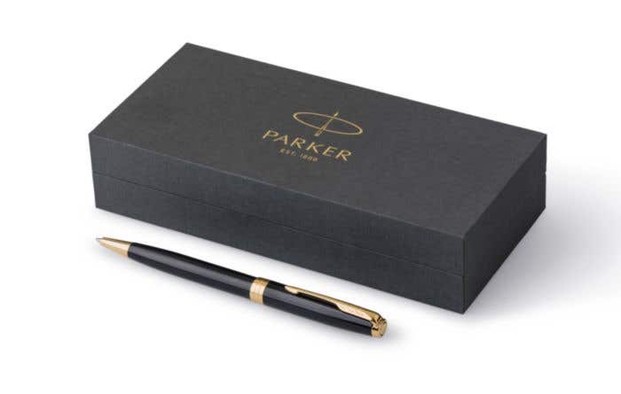 Stylo Parker Sonnet GT Black
