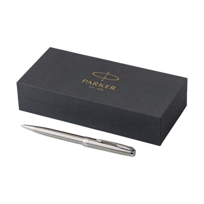 Roller Parker Sonnet CT Stainless Steel