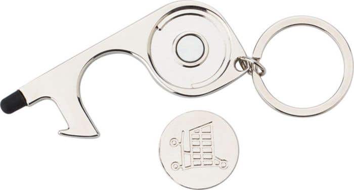Clé hygiène Touchcoin