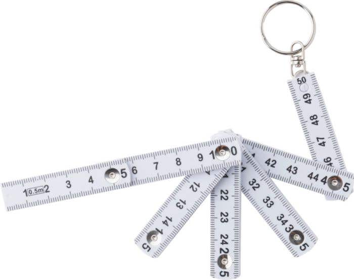 Porte-clés Mini-Mètre | Mètre pliant | 50 cm