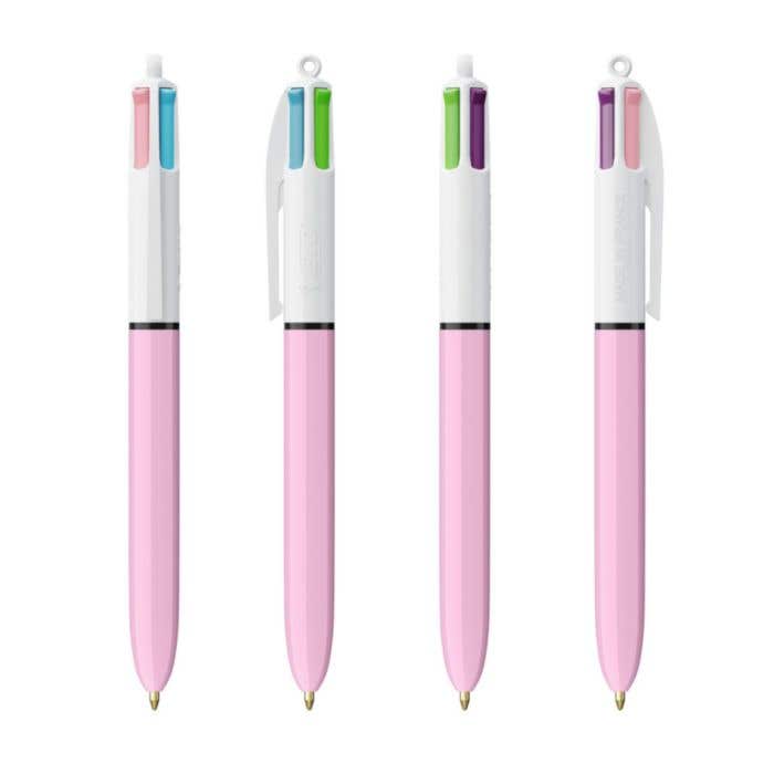 Stylo BIC 4-colour Fashion