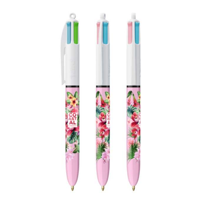 Stylo BIC 4-colour Fashion