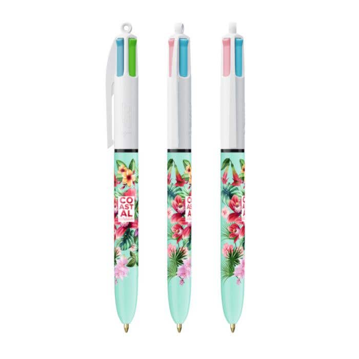 Stylo BIC 4-colour Fashion