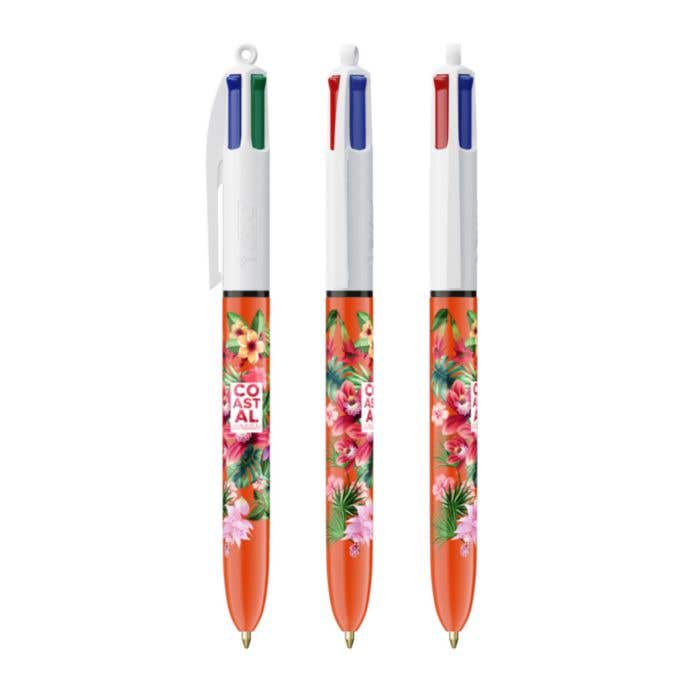 Stylo BIC 4-Colour Fine