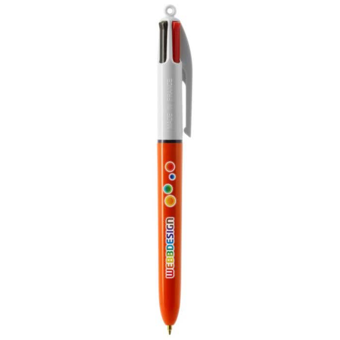 Stylo BIC 4-Colour Fine