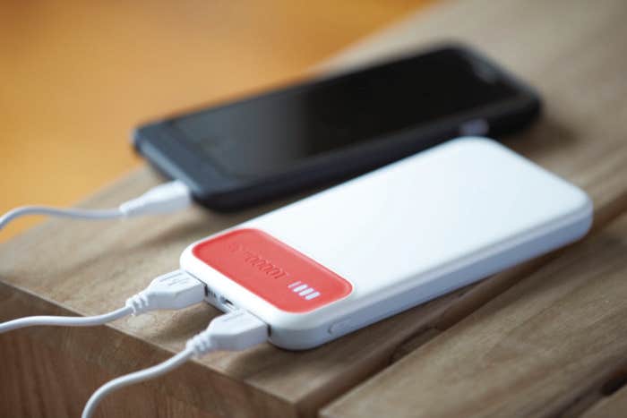 Batterie externe Silicon Valley 10000 mAh