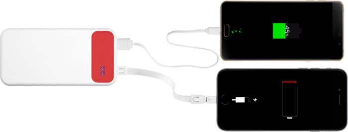Batterie externe Silicon Valley 10000 mAh