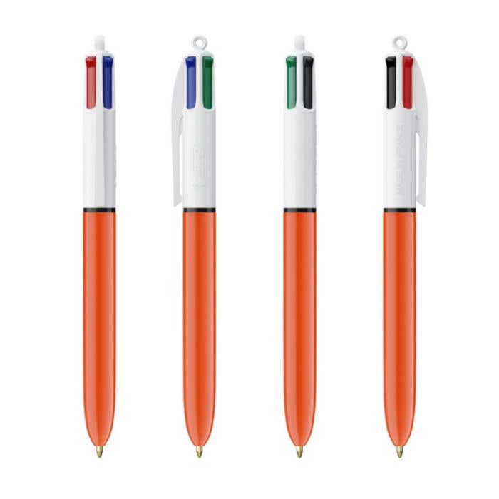 Stylo BIC 4-Colour Fine