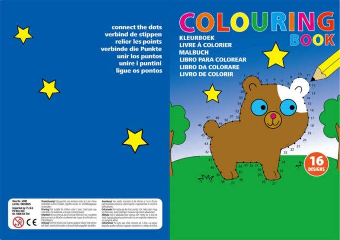 Livre de coloriage Puncto | A5 | 16 pages | Points à relier
