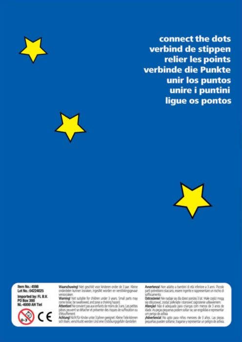 Livre de coloriage Puncto | A5 | 16 pages | Points à relier
