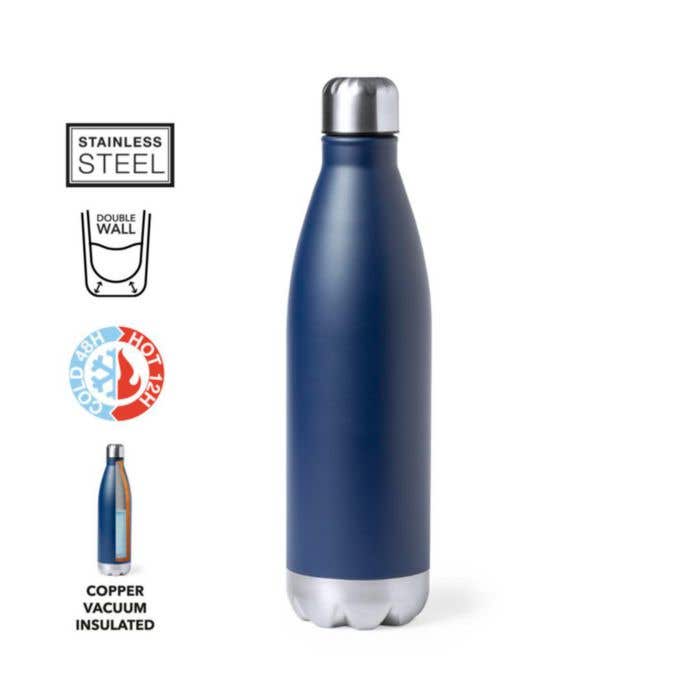 Gourde isotherme à double paroi Willy 750 ml