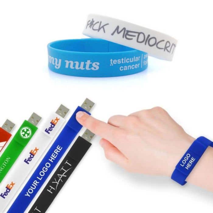 Clé USB Siliband