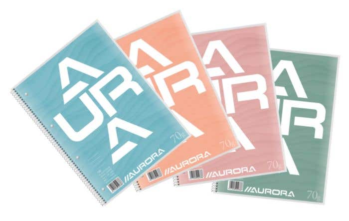 Carnet Collège Nature Spirale A4