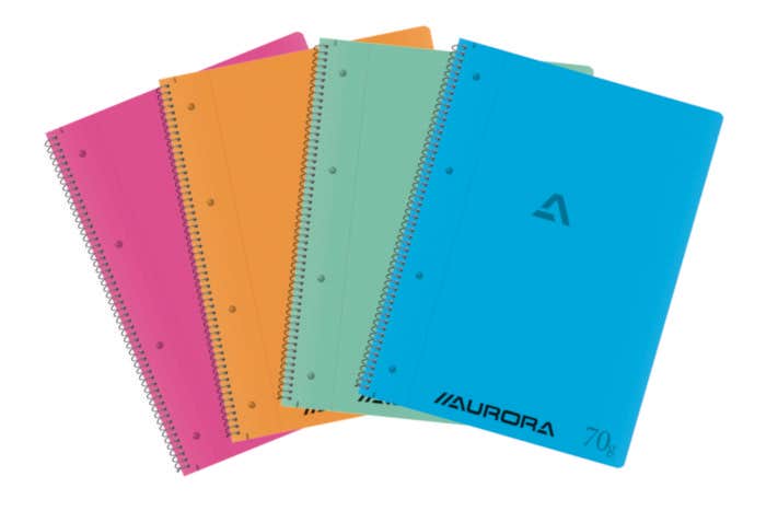 Carnet Collège Colores Spirale A4