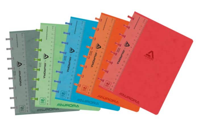 Carnet ADOC Rings A5