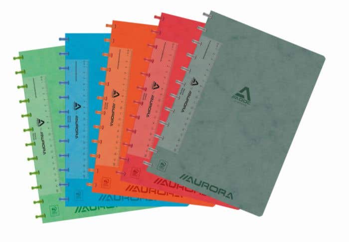 Carnet ADOC Rings A4