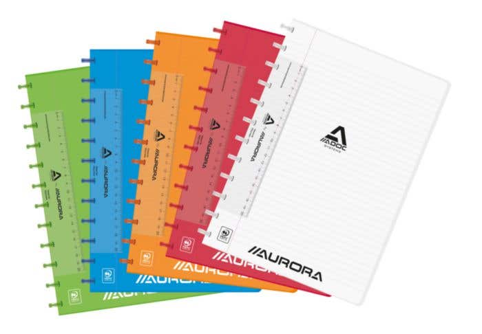 Carnet ADOC Rings Superglacé A4