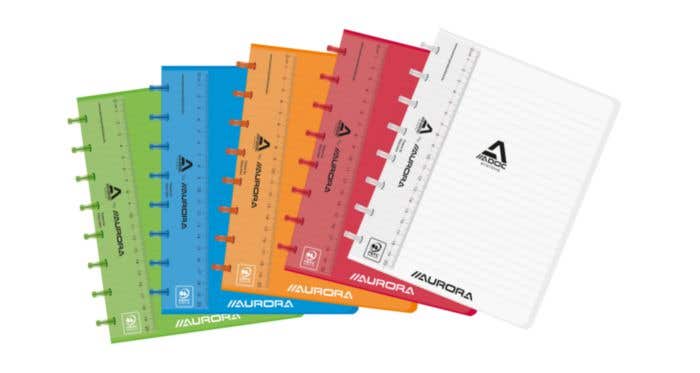 Carnet ADOC Rings PP A5