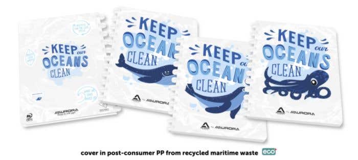Carnet ADOC Ocean Waste A4