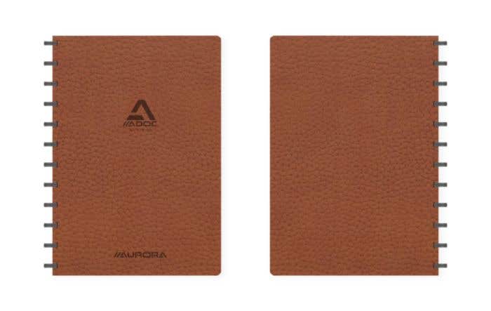 Carnet ADOC Rings Business A4