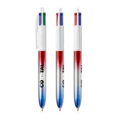 Stylo BIC® 4 Colours® Flags Collection Stylo BIC® 4 Colours® Flags Collection