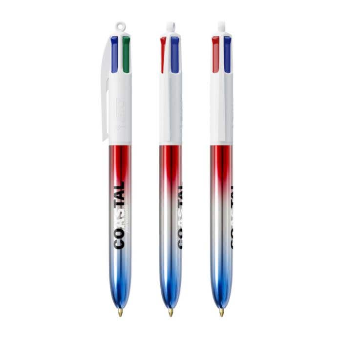 Stylo BIC® 4 Colours® Flags Collection