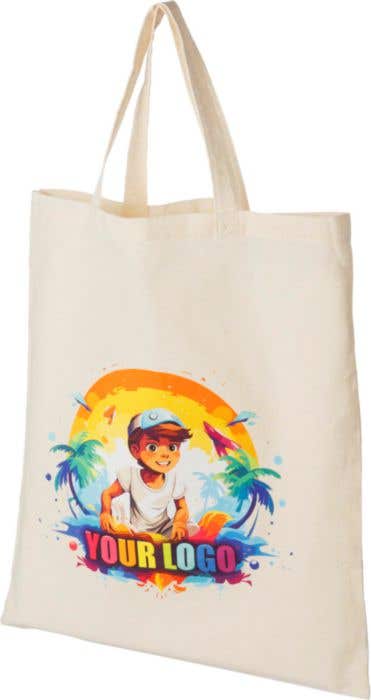 Sac Basic | 10,5 L | Coton | Anses courtes