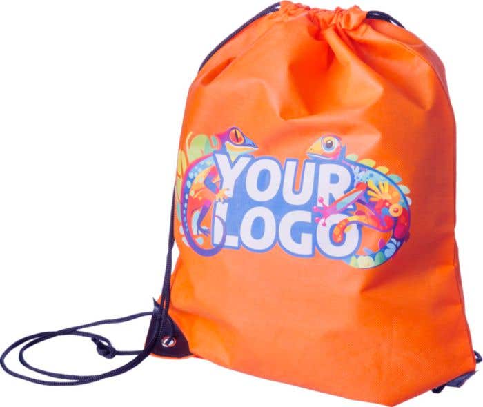 Sac à dos Schola | 5 L | Non-tissé | Cordon de serrage | Léger