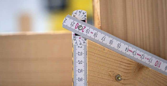 Double-mètre pliant Stabila Serie 400