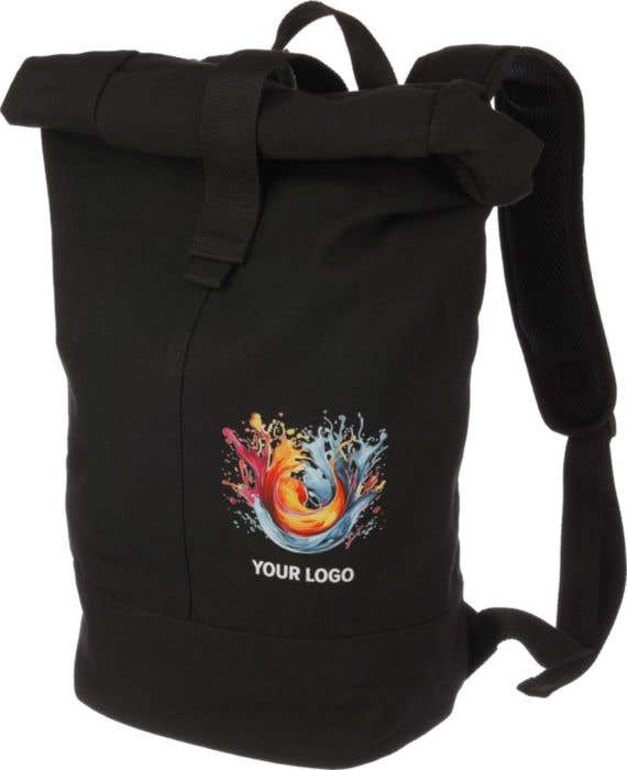 Sac à dos Micah | 19 L | Recyclé | Roll-top