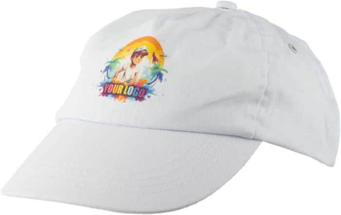 Casquette Sportbasic | Coton | 5 panneaux | Réglable