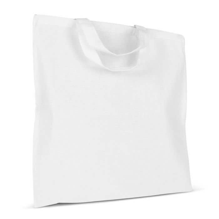 Sac shopping Coton OEKO-TEX® Short - Color 140 g/m²