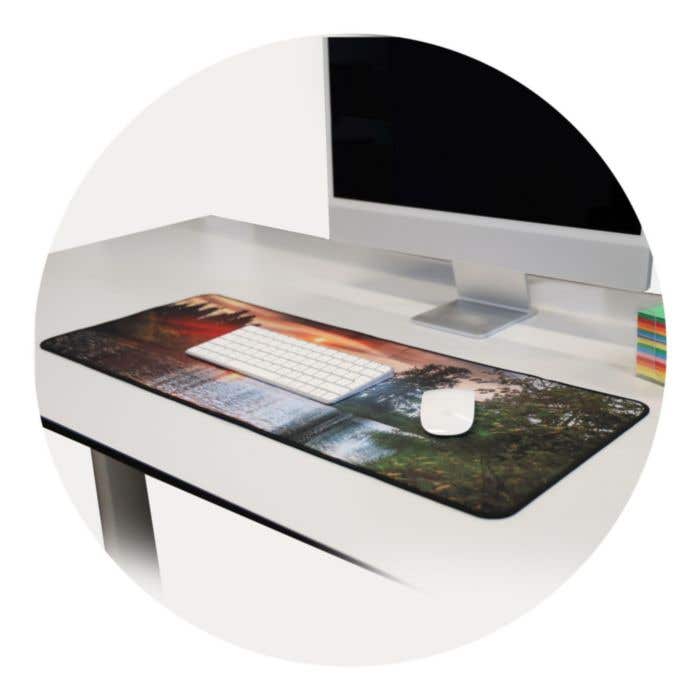 Tapis de bureau / souris Sublima XXL 78 x 30