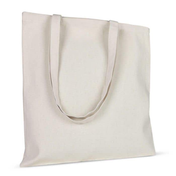Sac shopping Coton OEKO-TEX® Long - 220 g/m²
