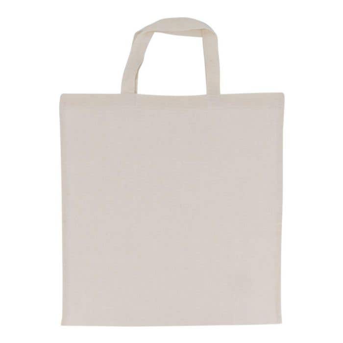 Sac shopping Coton OEKO-TEX® Short - 140 g/m²