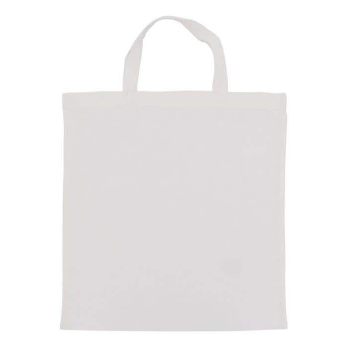 Sac shopping Coton OEKO-TEX® Short - Color 140 g/m²