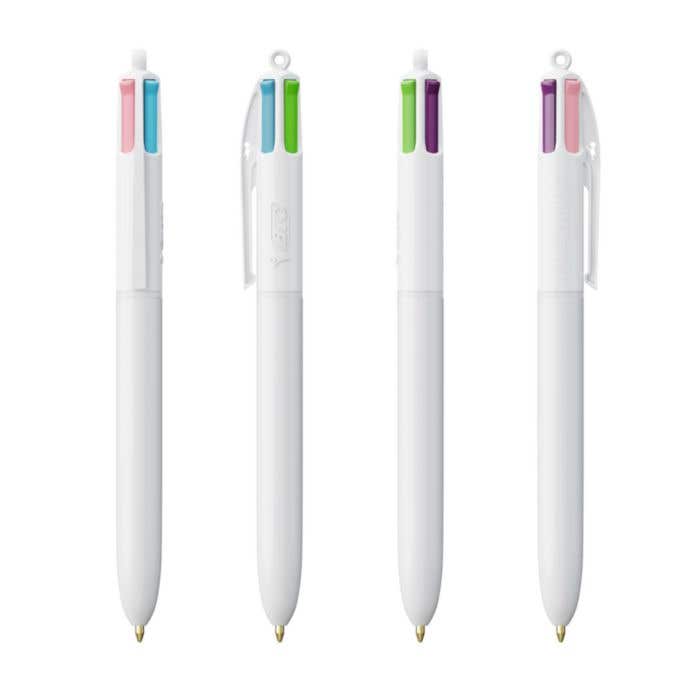 Stylo BIC 4-Colour Fashion BritePix