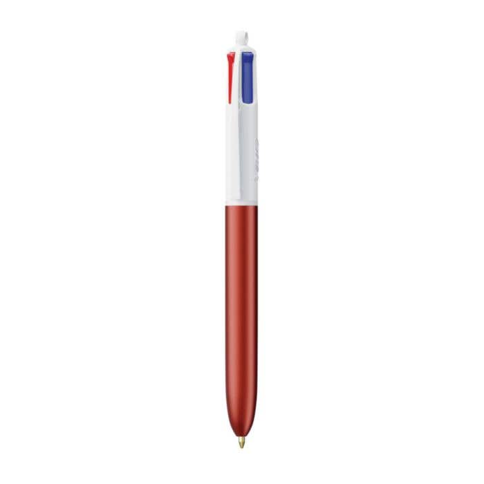 Stylo BIC 4-Colour Glacé + Lanyard