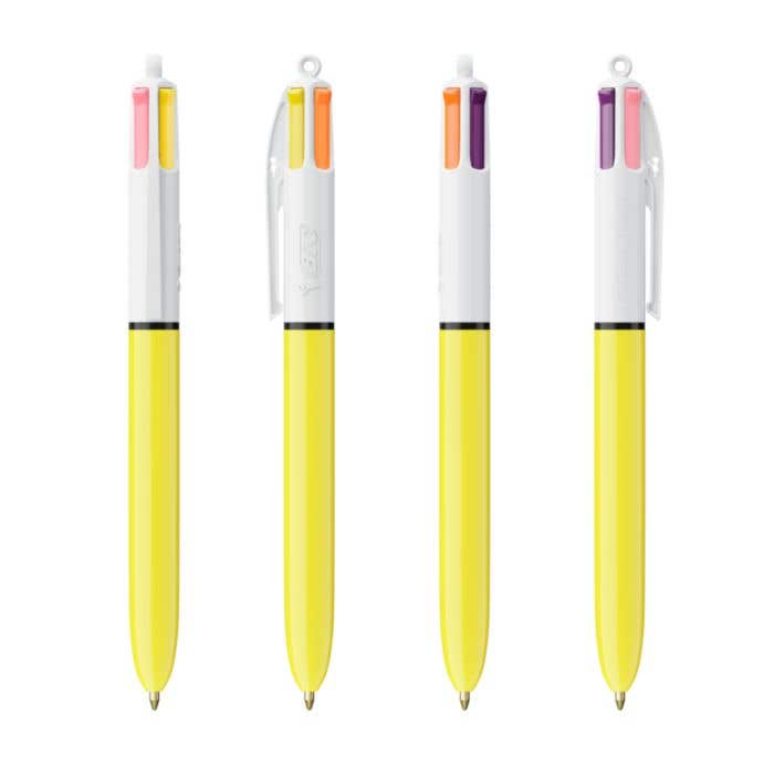 Stylo BIC 4-Colour Sun Digital