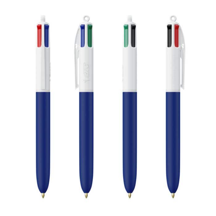 Stylo BIC 4-Colour BritePix