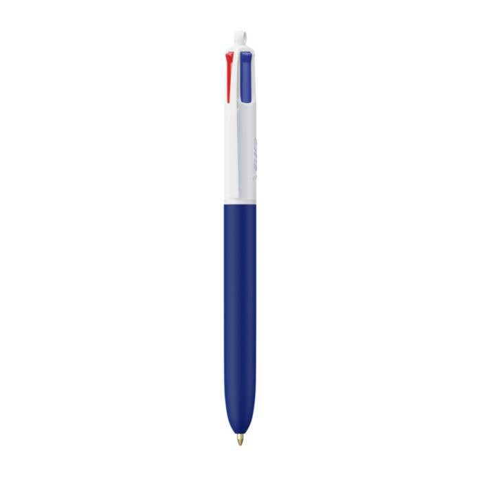 Stylo BIC 4-Colour Soft + Lanyard