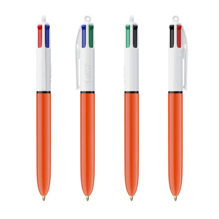 Stylo BIC 4-Colour Fine Digital